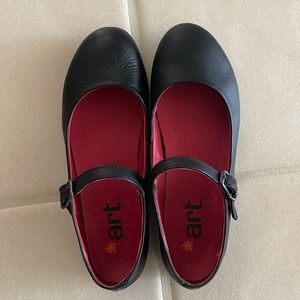 Art Co. Larissa Black Mary Jane Flats Size 41